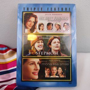 NIB Julia Roberts Triple Feature DVD Set